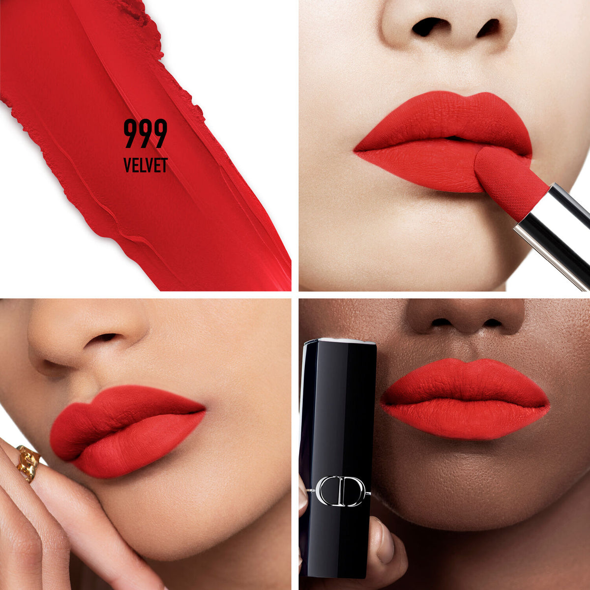 Rouge Dior Velvet Refill Couture Lipstick