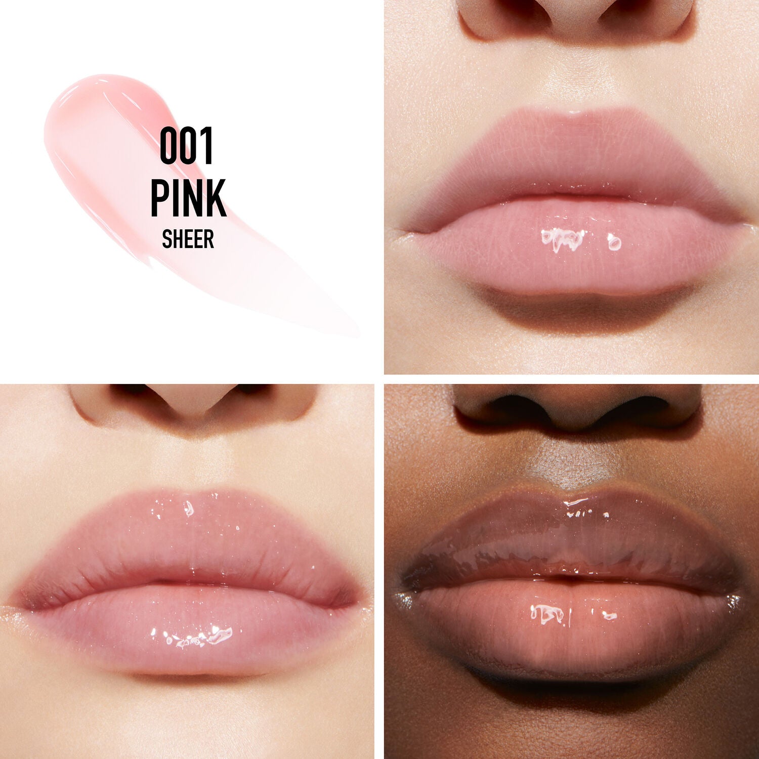 Dior Addict el ritual de belleza Bálsamo de labios, brillo, sérum y eau de toilette