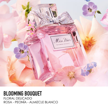 Cofre Miss Dior Blooming Bouquet Eau de toilette y vaporizador de viaje