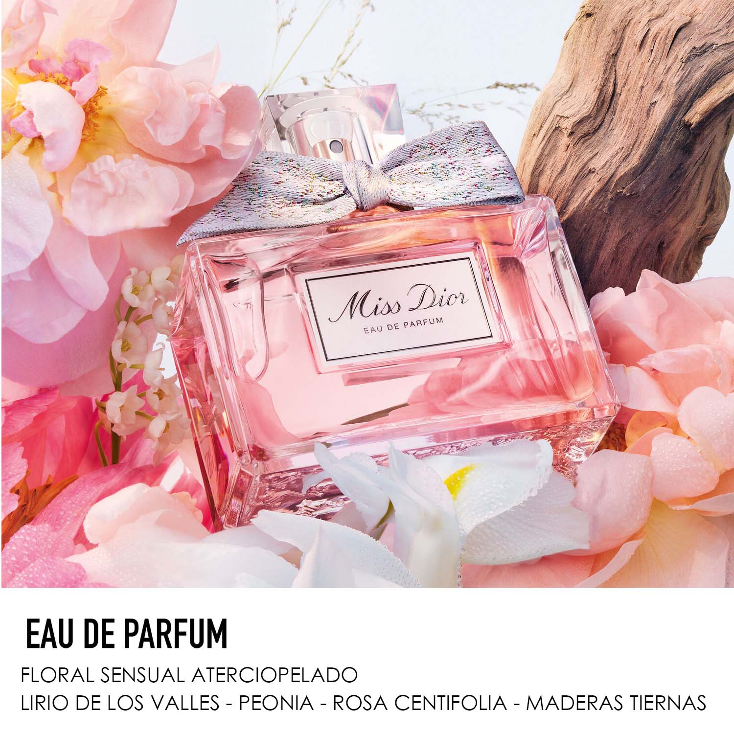 Cofre regalo Miss Dior Eau de Parfum El ritual perfumado - Eau de parfum y vaporizador de viaje