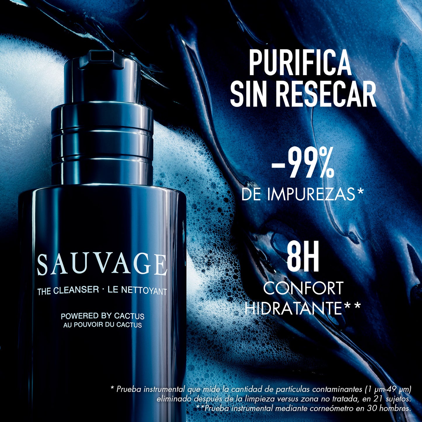 Sauvage El Limpiador