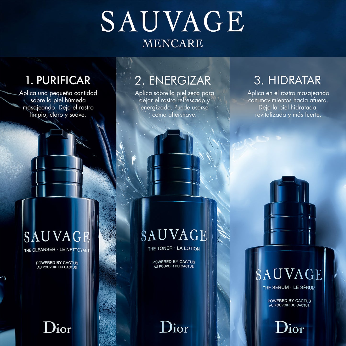 Sauvage La Loción Tonificante