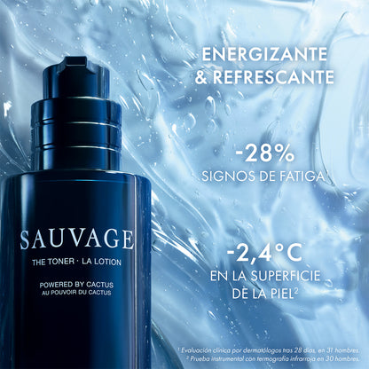 Sauvage La Loción Tonificante