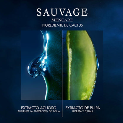 Sauvage La Loción Tonificante