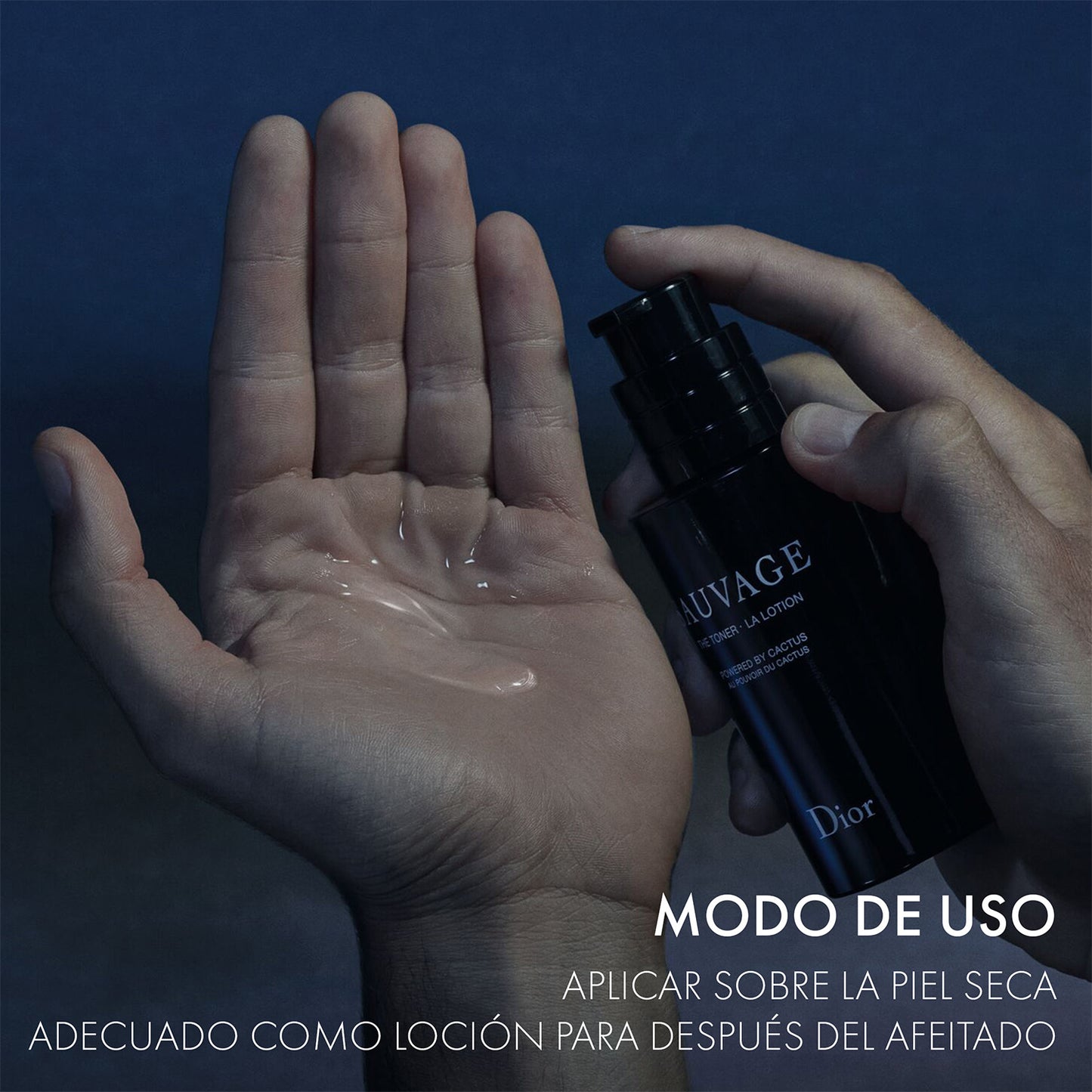 Sauvage La Loción Tonificante