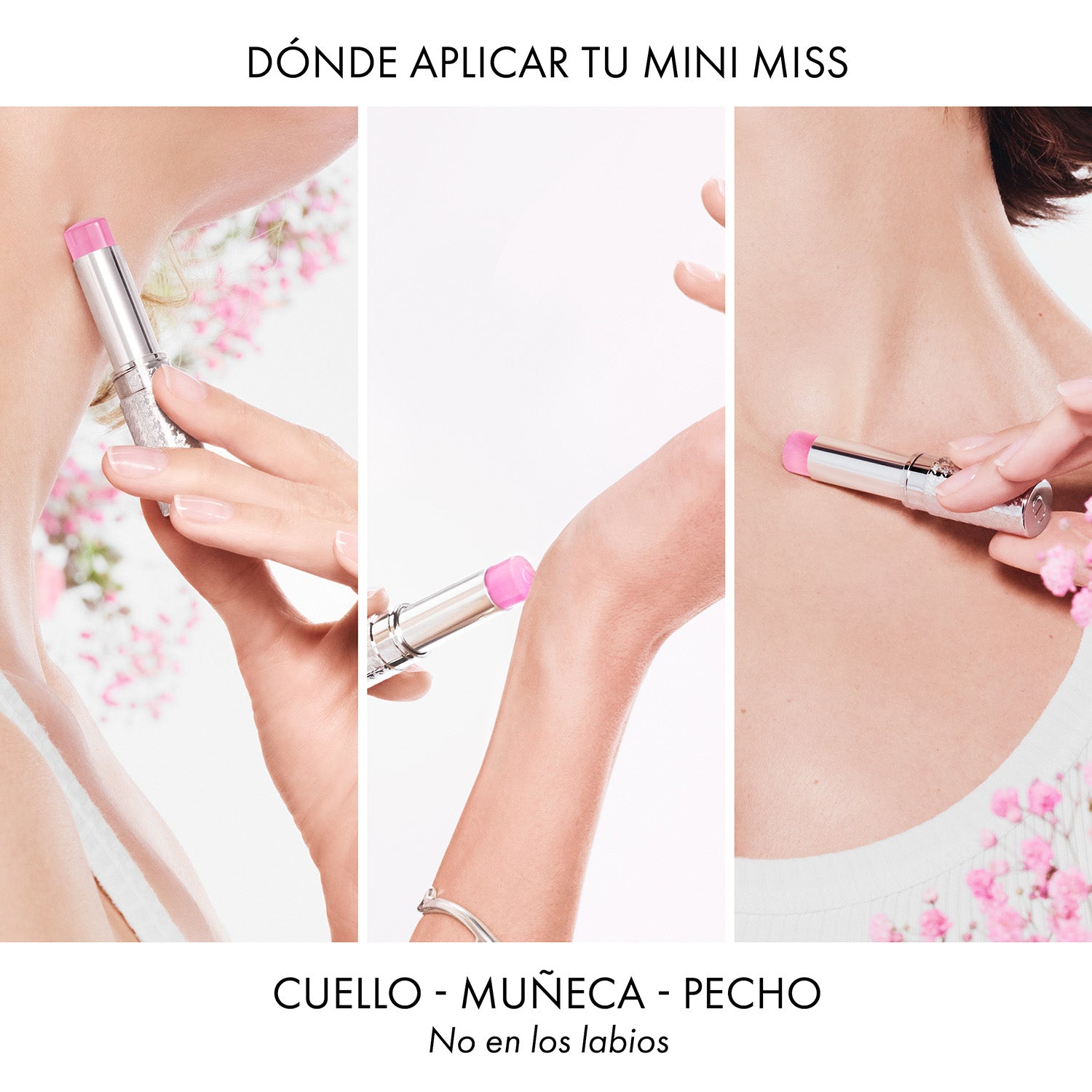 Miss Dior Eau de Parfum Mini Miss Perfume Sólido