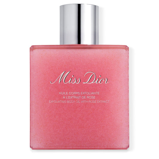Miss Dior Aceite Corporal Exfoliante con Extracto de Rosa