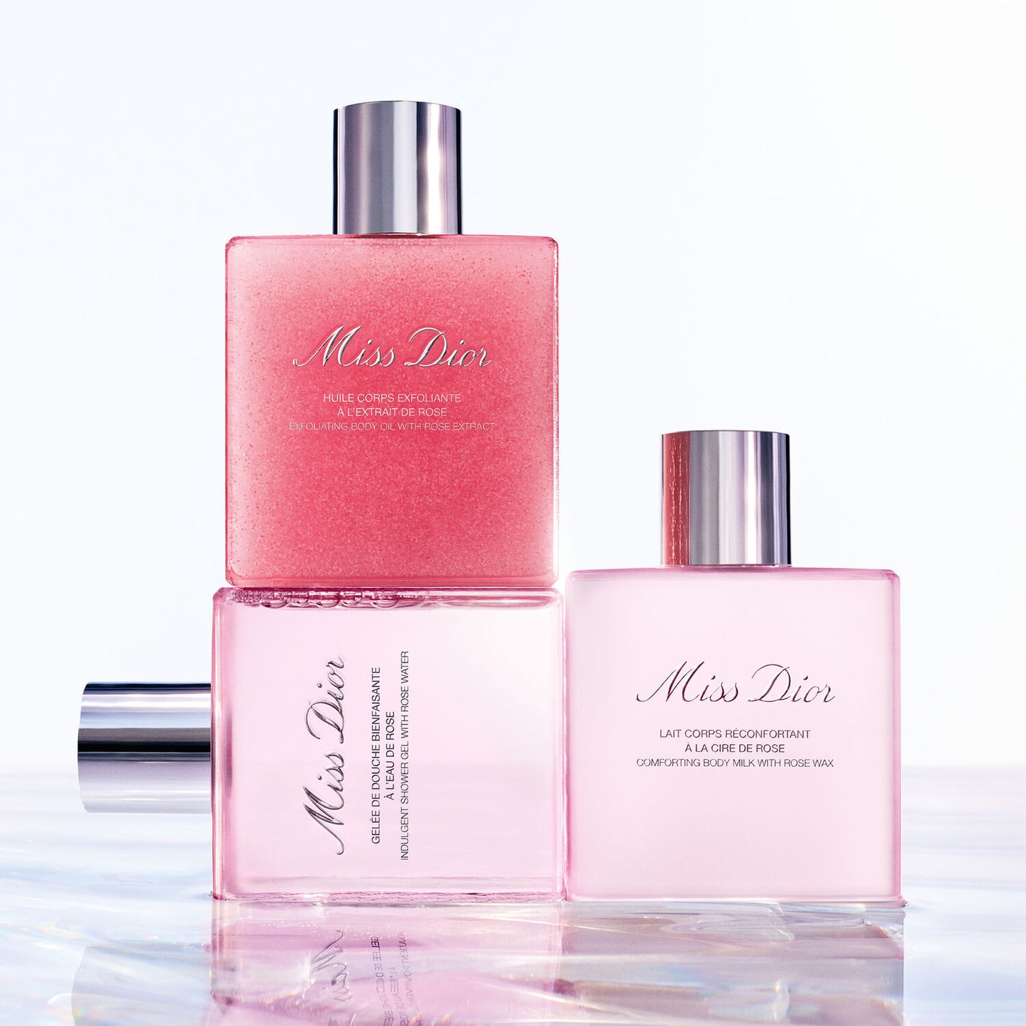 Miss Dior Gel de Ducha Voluptuoso con Agua de Rosa