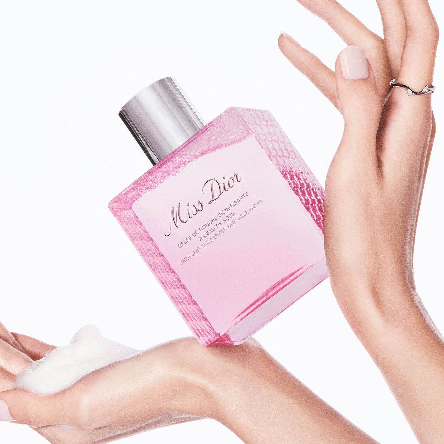 Miss Dior Gel de Ducha Voluptuoso con Agua de Rosa