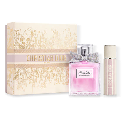 Cofre Miss Dior Blooming Bouquet - eau de toilette y vaporizador de viaje