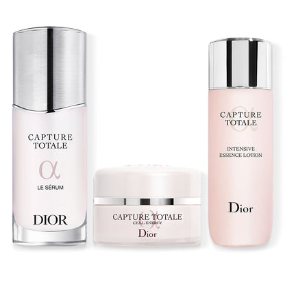 Neceser Capture Totale - 3 tratamientos reafirmantes - Ritual de juventud