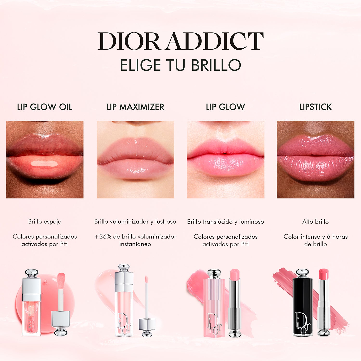 Dior Addict Lip Glow - Perfumería First Bolivia