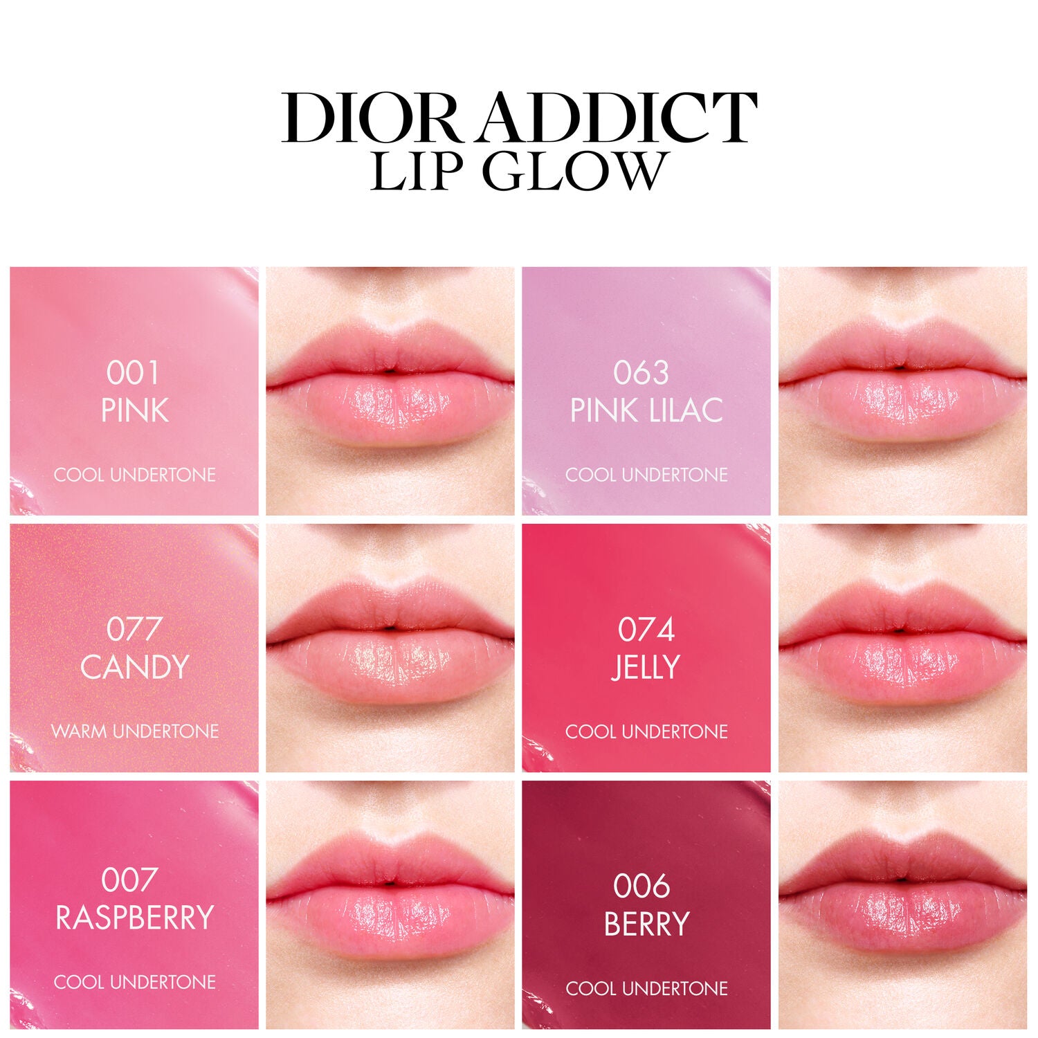 Dior Addict Lip Glow - Perfumería First Bolivia