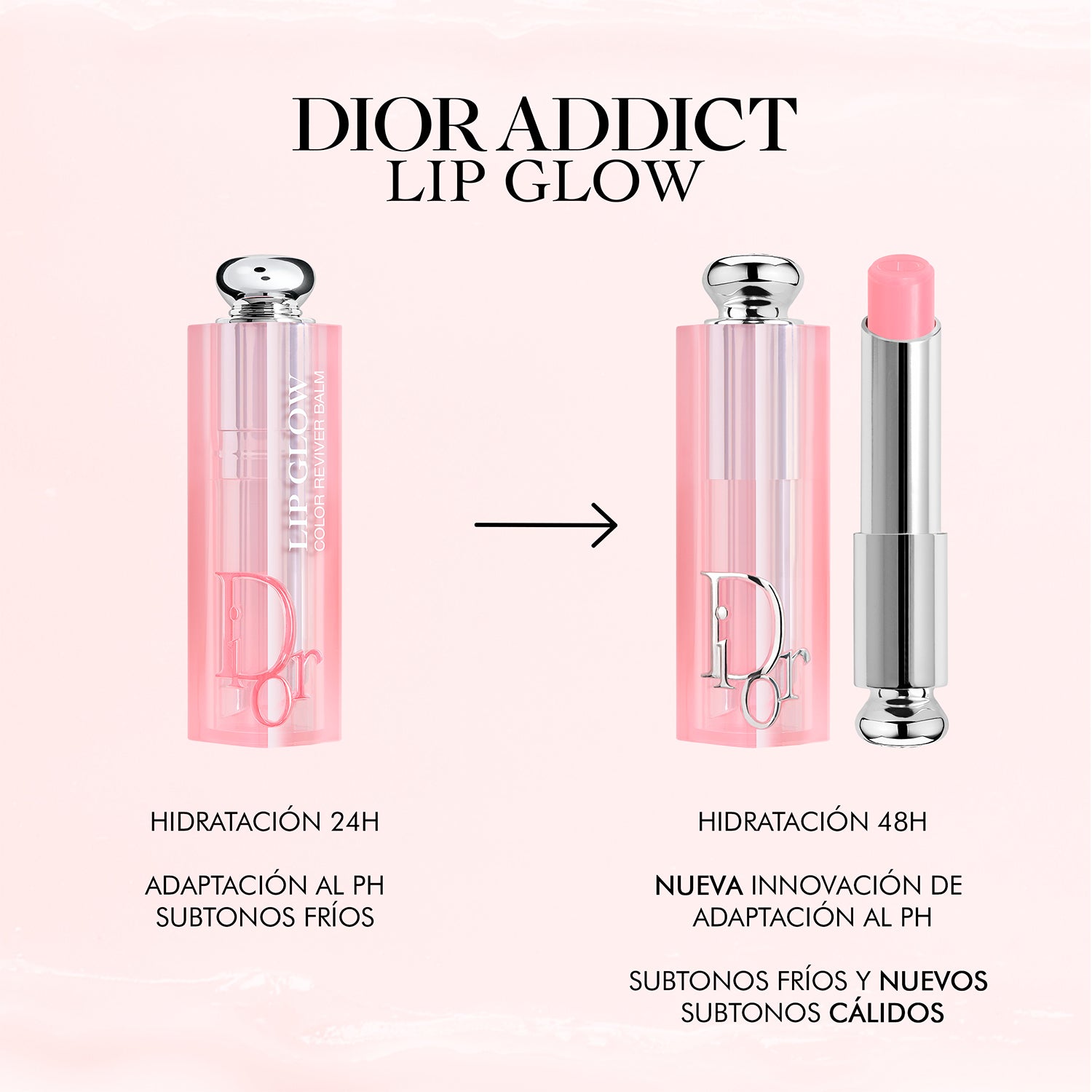 Dior Addict Lip Glow - Perfumería First Bolivia