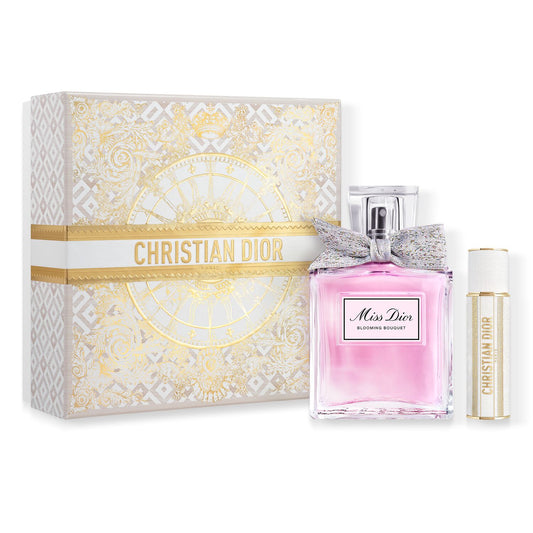 Cofre Miss Dior Blooming Bouquet serie limitada - Frasco y vaporizador de viaje