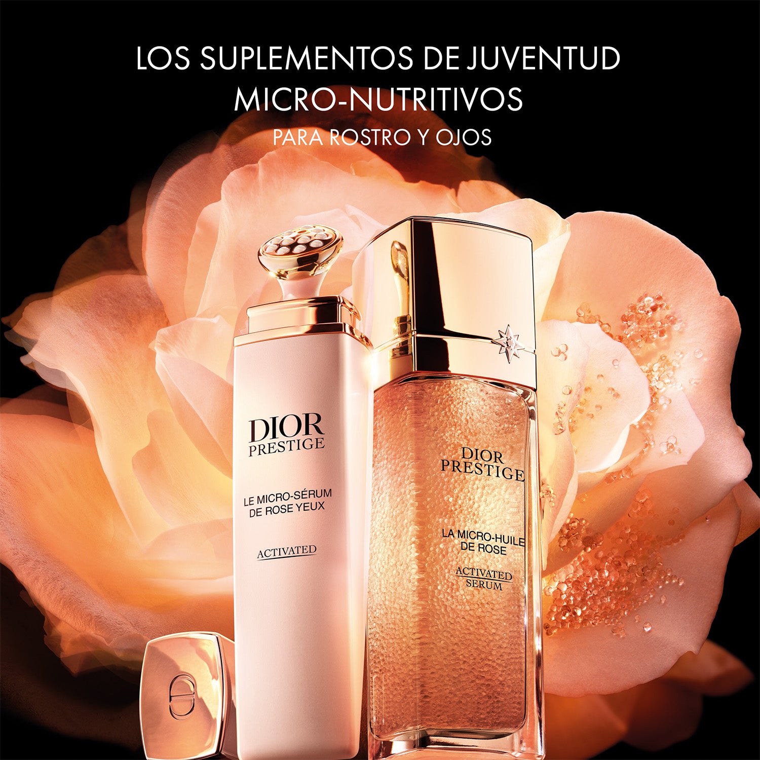 Dior Prestige Le Micro-Sérum de Rose Yeux Activated - Perfumería First Bolivia
