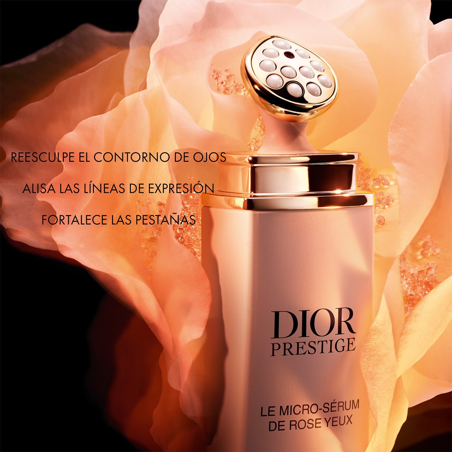 Dior Prestige Le Micro-Sérum de Rose Yeux Activated - Perfumería First Bolivia