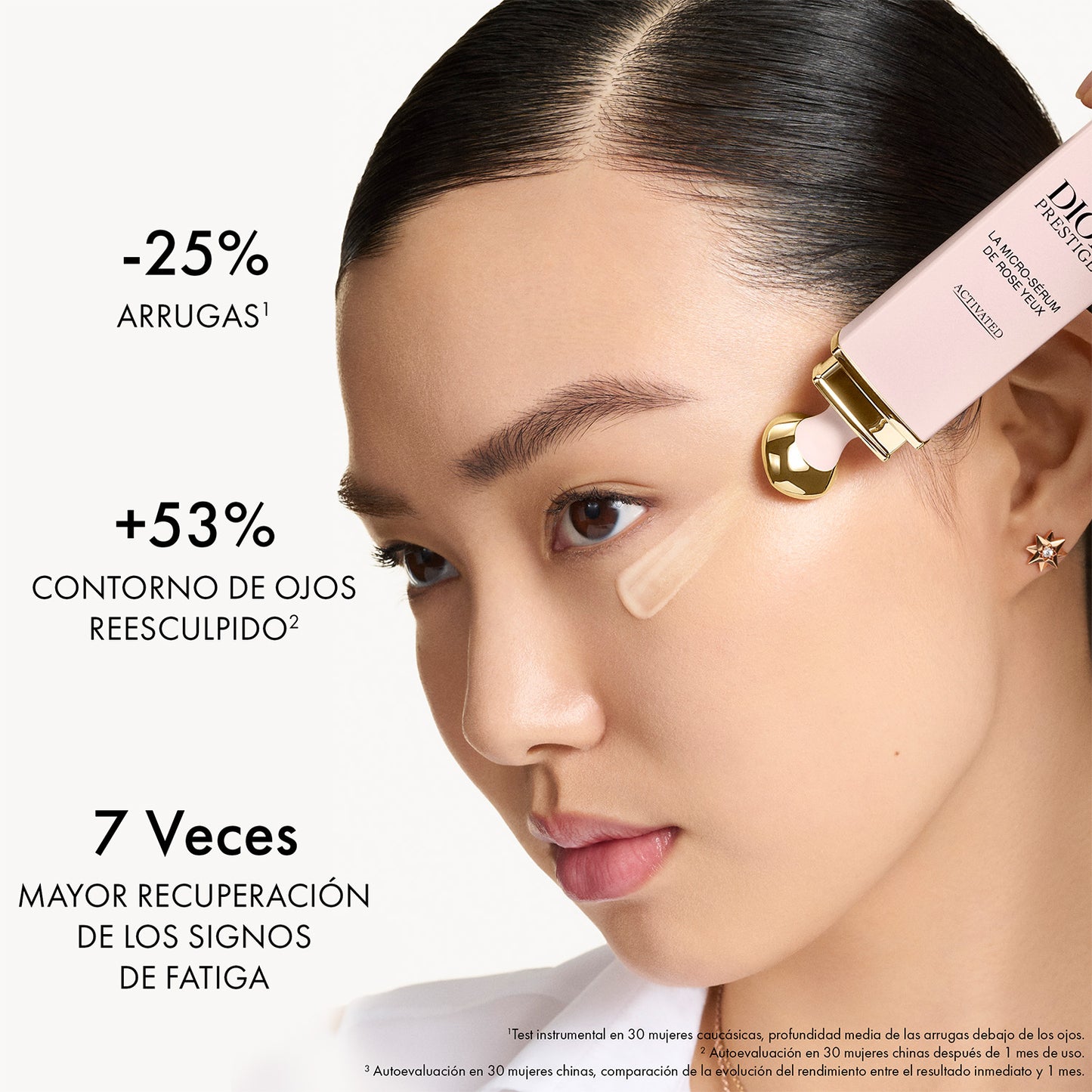Dior Prestige Le Micro-Sérum de Rose Yeux Activated - Perfumería First Bolivia