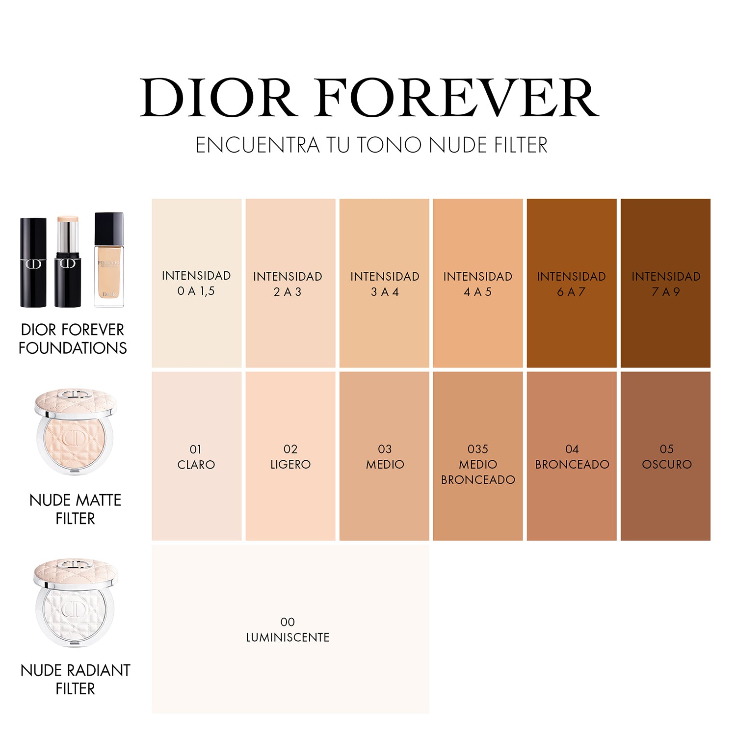 Dior Forever Nude Matte Filter - Perfumería First Bolivia