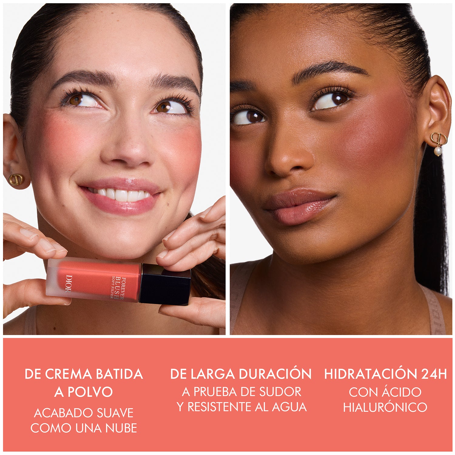 Dior Forever Blush Soft Filter