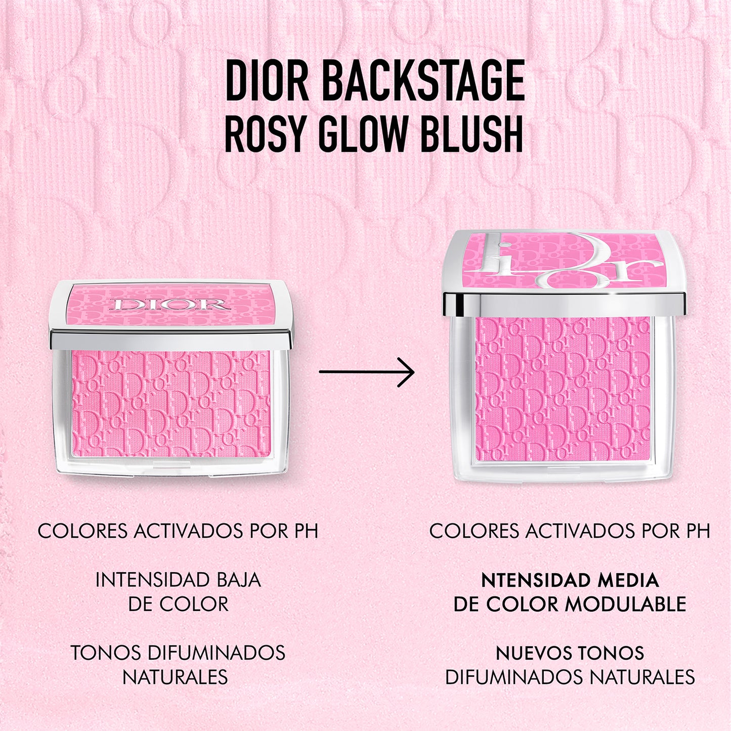 Dior Backstage Rosy Glow - Perfumería First Bolivia