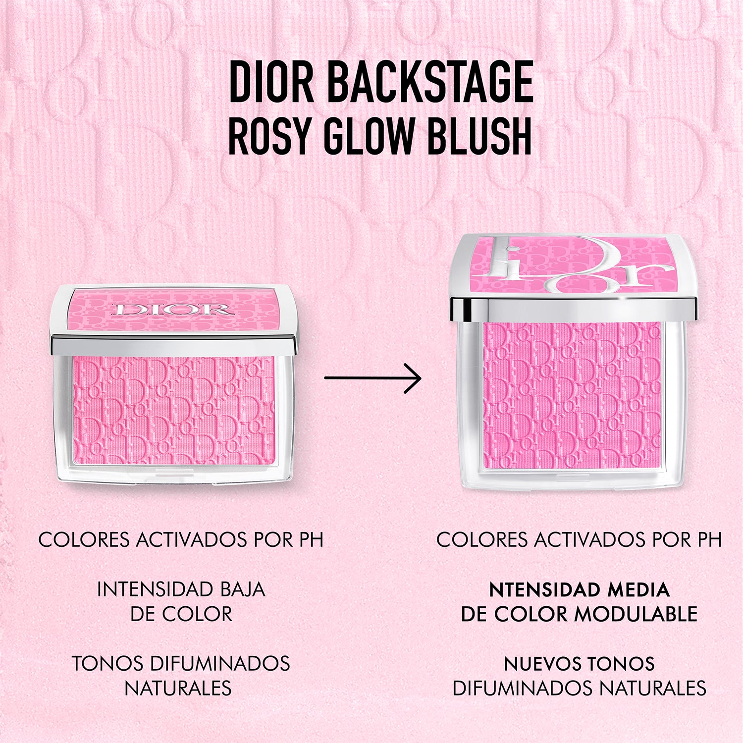 Dior Backstage Rosy Glow - Perfumería First Bolivia