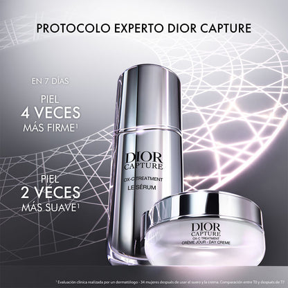 Ritual antiedad Dior Capture, loción, sérum y crema de día - edición limitada