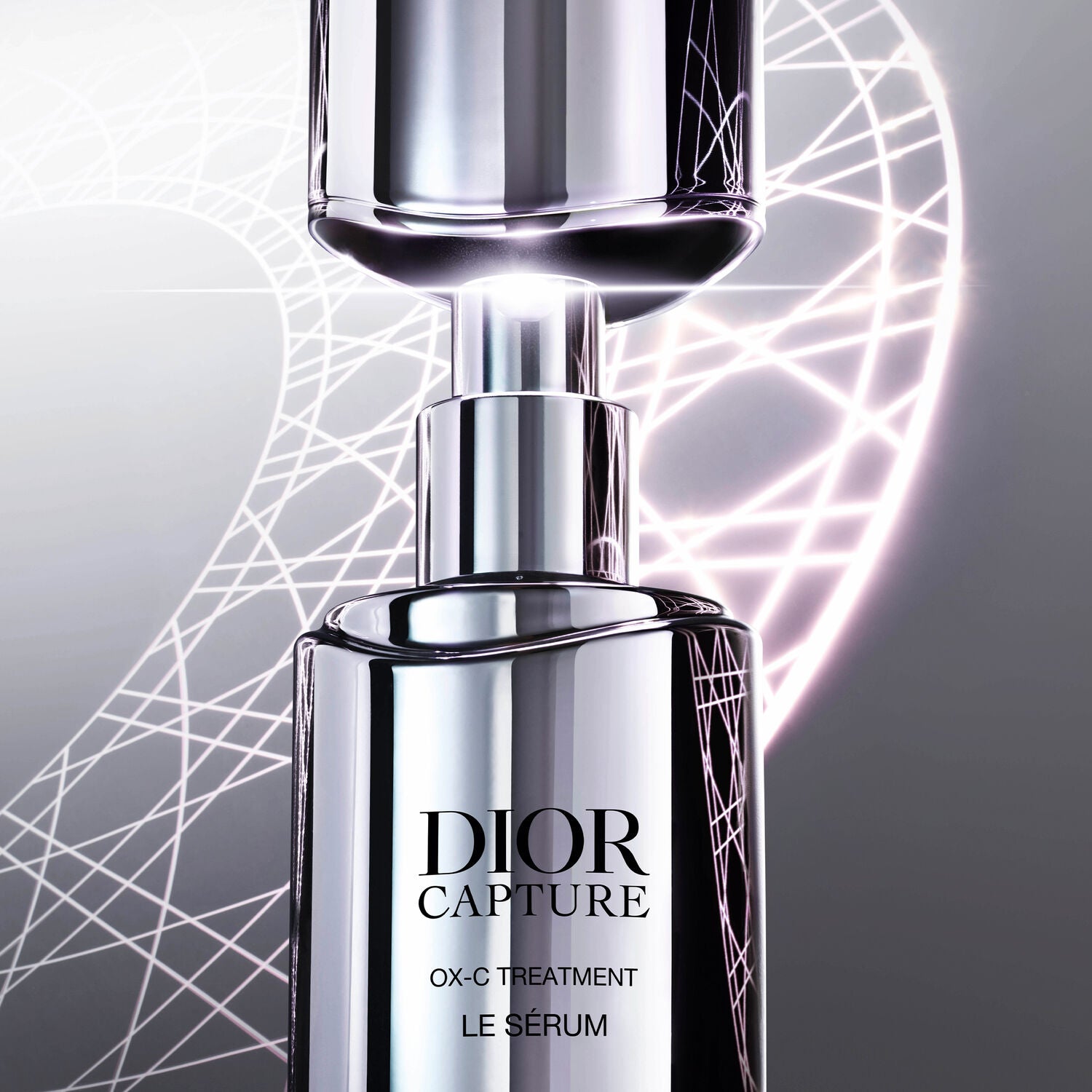 Ritual antiedad Dior Capture, loción, sérum y crema de día - edición limitada