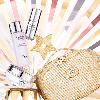 Ritual antiedad Dior Capture, loción, sérum y crema de día - edición limitada