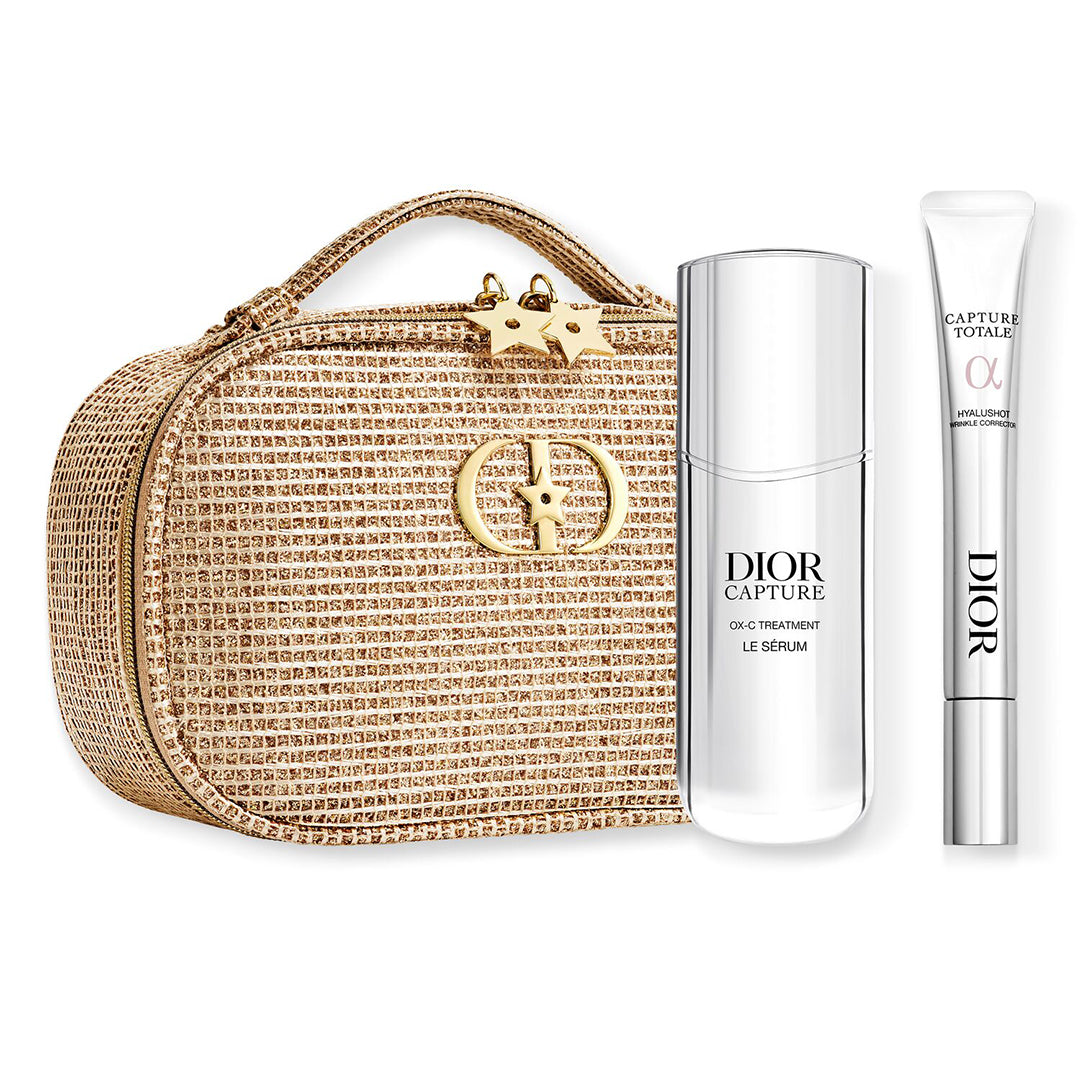 Ritual dúo antiedad Dior Capture, sérum y corrector de arrugas - edición limitada