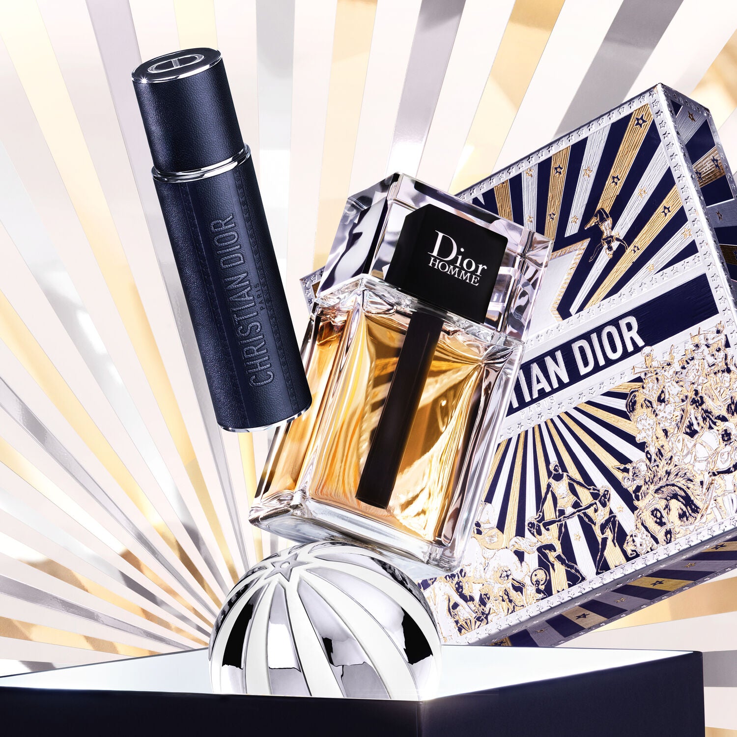 Set Dior Homme - Perfumería First Bolivia