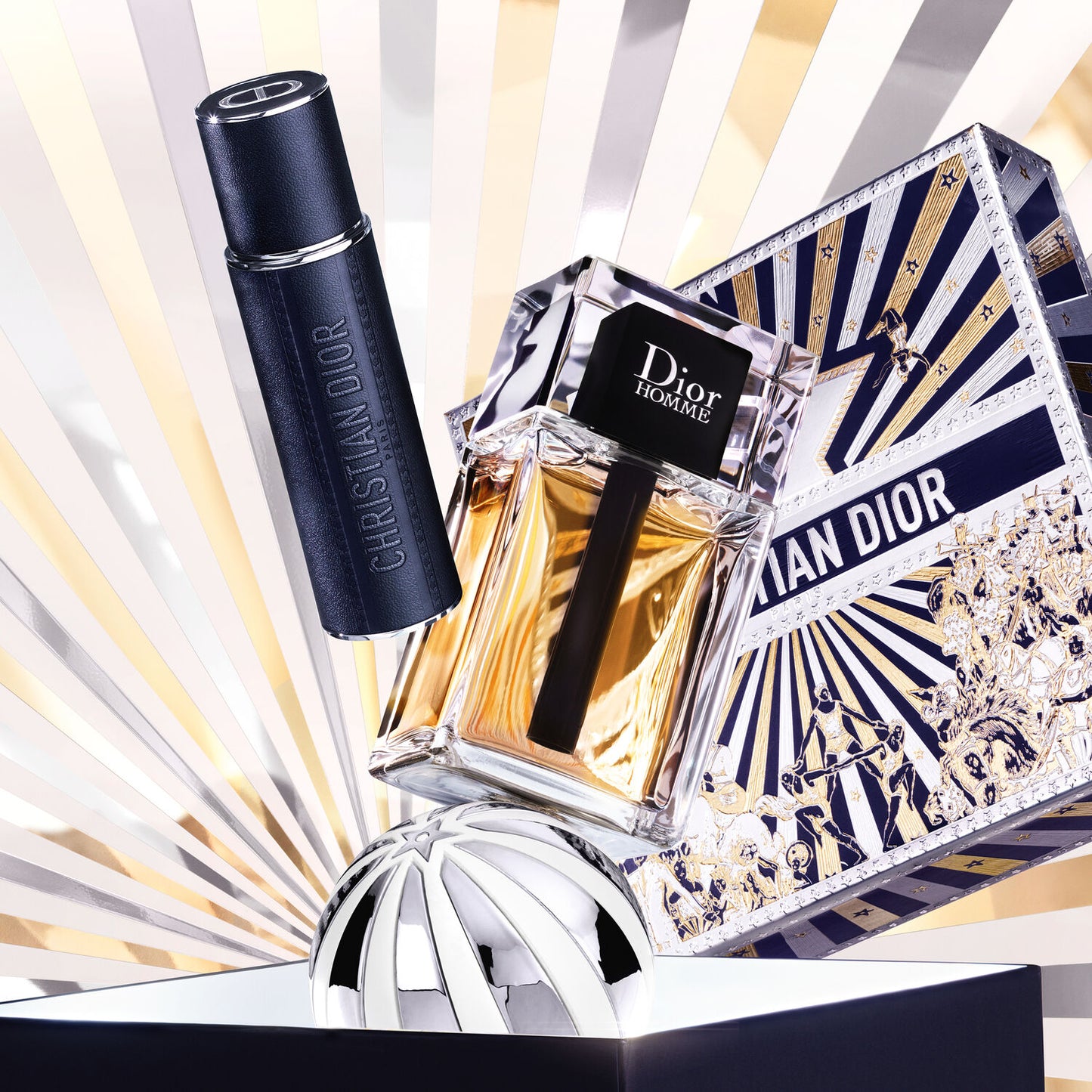 Set Dior Homme - Perfumería First Bolivia