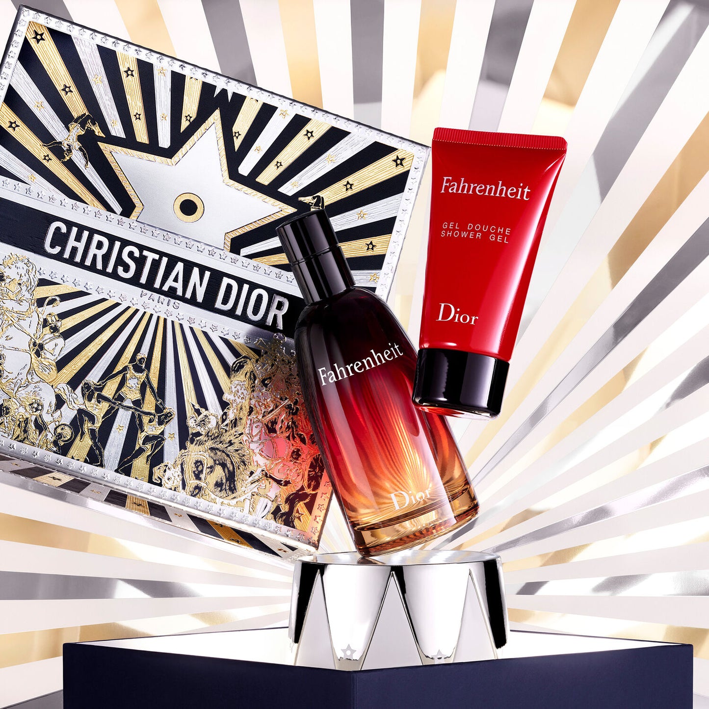 Set Fahrenheit EDT