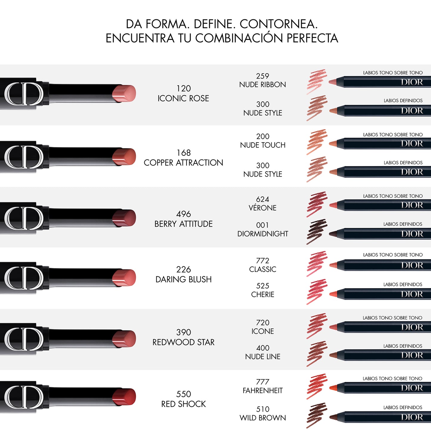 Rouge Dior On Stage - Perfumería First Bolivia