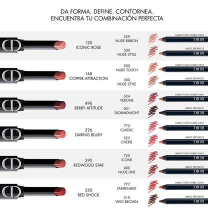 Rouge Dior On Stage - Perfumería First Bolivia