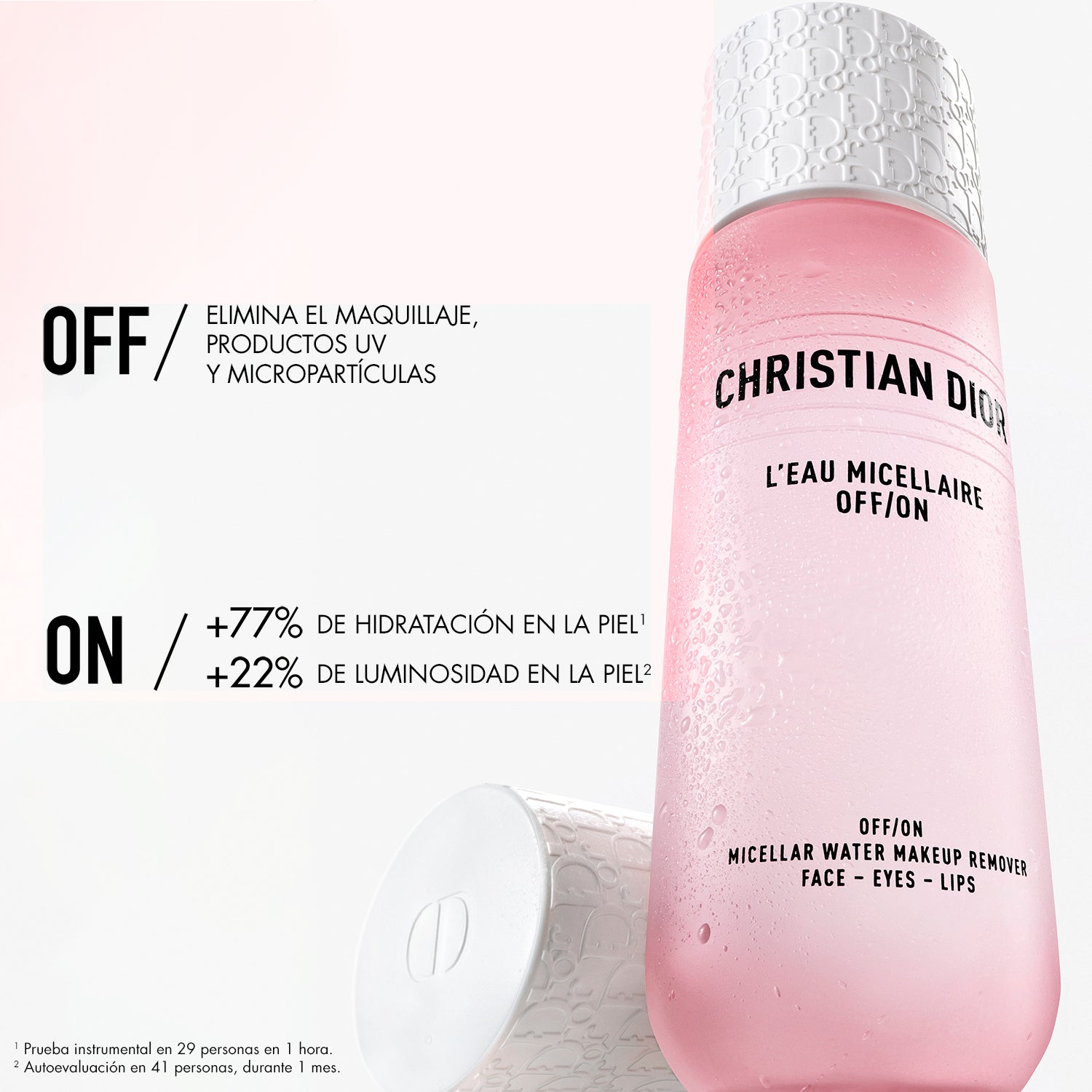 Dior Off/On Micellar Water Makeup Remover