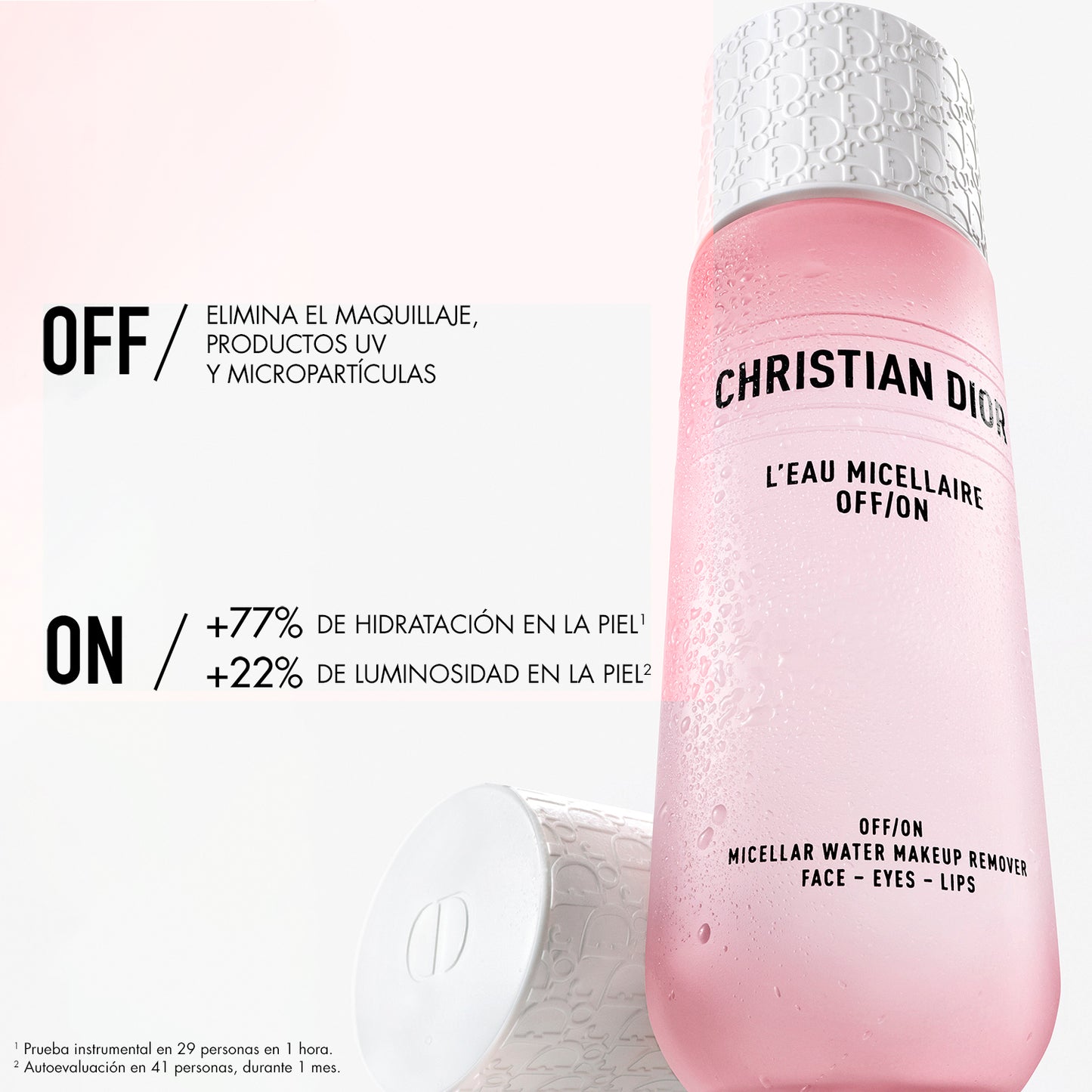 Dior Off/On Micellar Water Makeup Remover