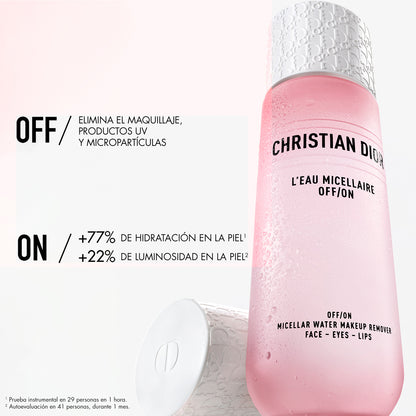 Dior Off/On Micellar Water Makeup Remover