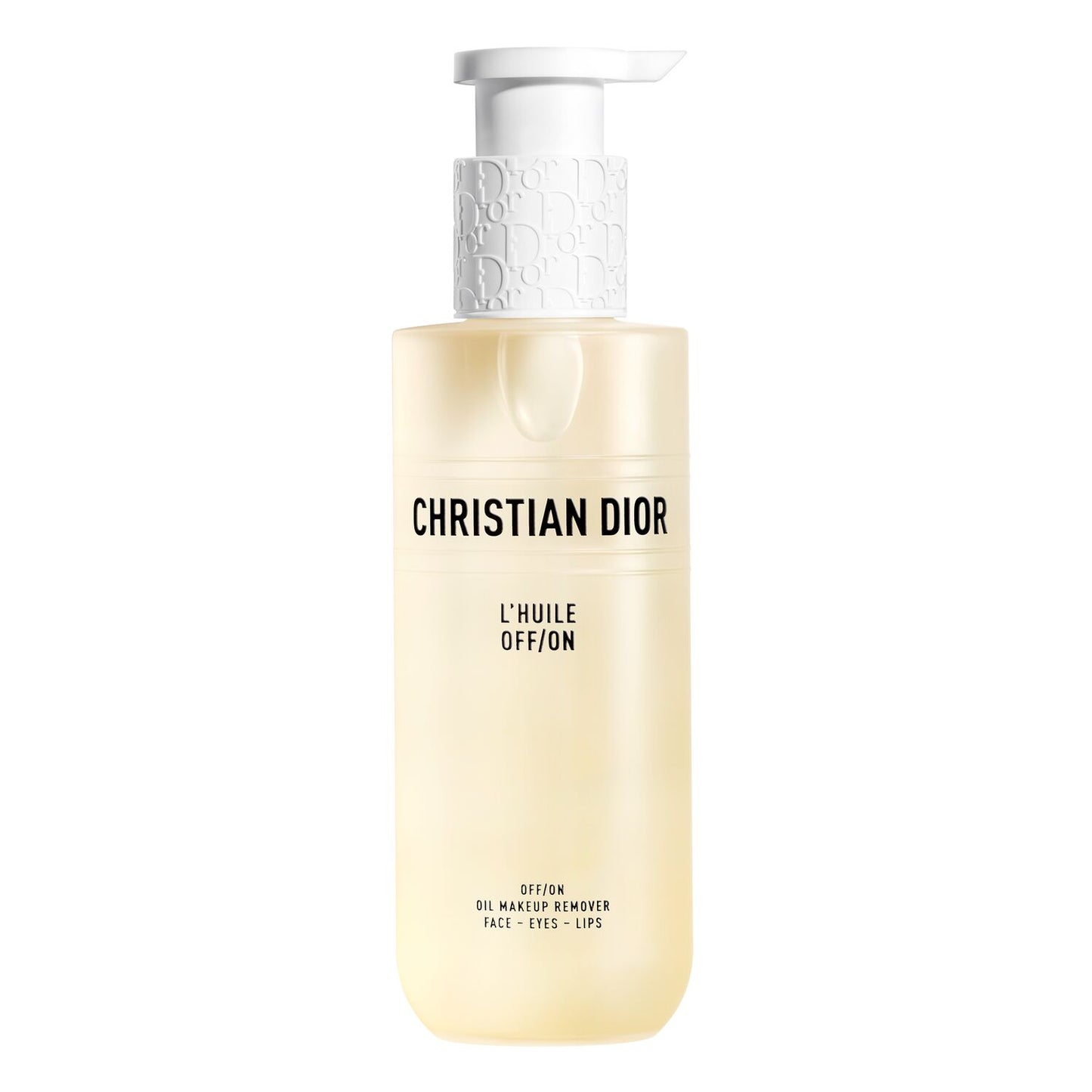 L'Huile OFF/ON Rinse-Off MU Remover Oil for Face, Eyes and Lips