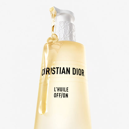 L'Huile OFF/ON Rinse-Off MU Remover Oil for Face, Eyes and Lips
