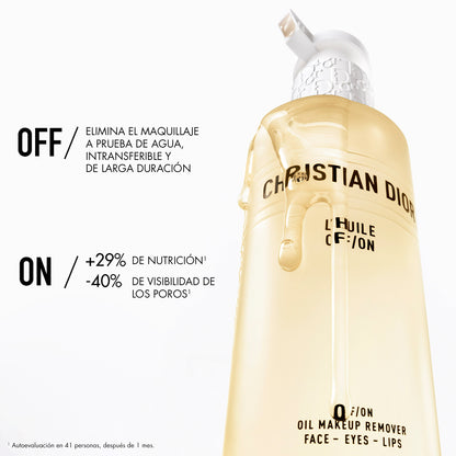 L'Huile OFF/ON Rinse-Off MU Remover Oil for Face, Eyes and Lips