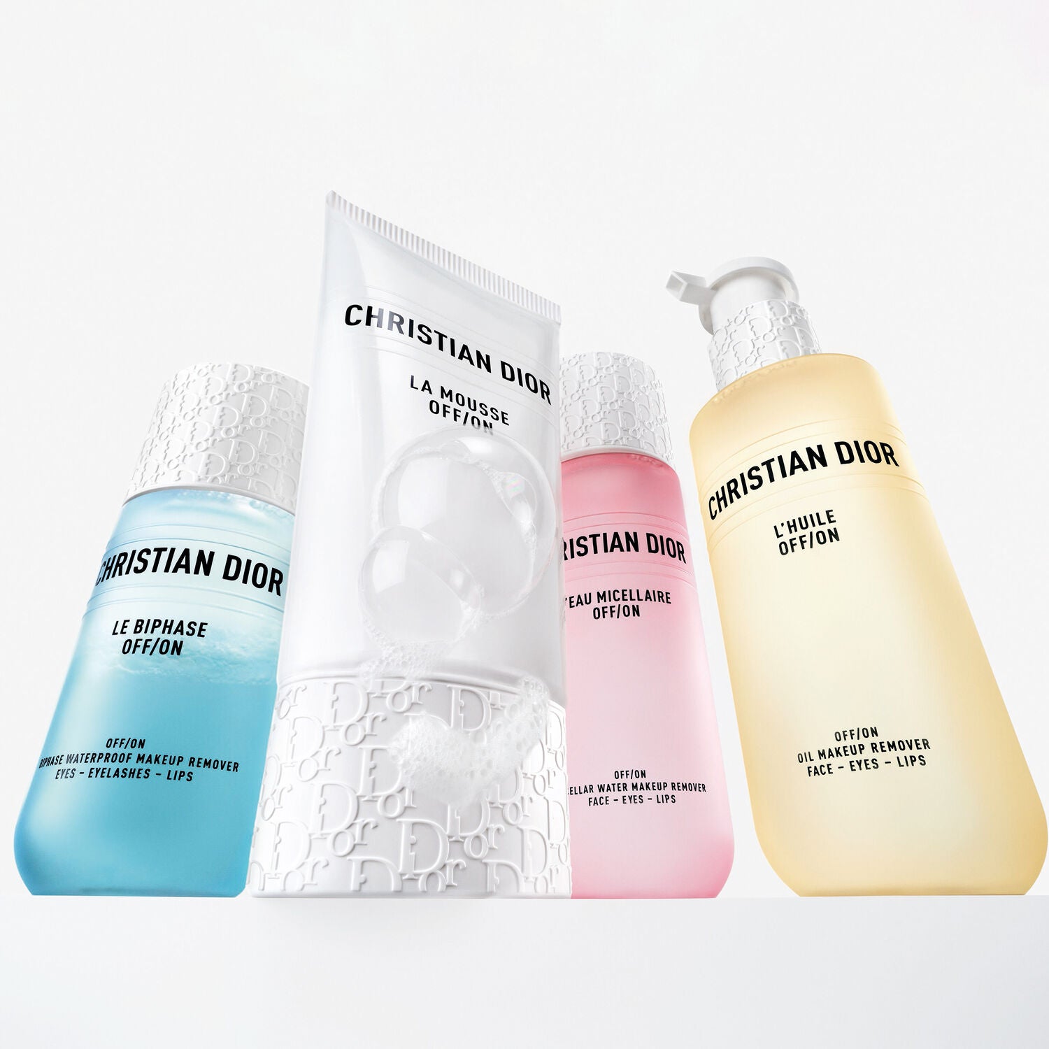L'Huile OFF/ON Rinse-Off MU Remover Oil for Face, Eyes and Lips