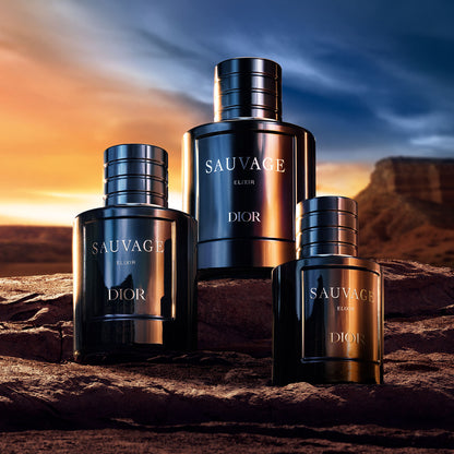 Sauvage Elixir - Perfumería First Bolivia