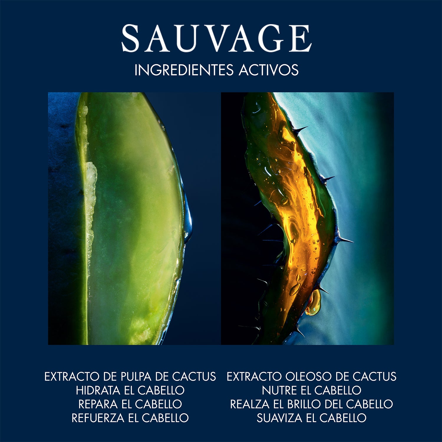 Sauvage Hair Serum