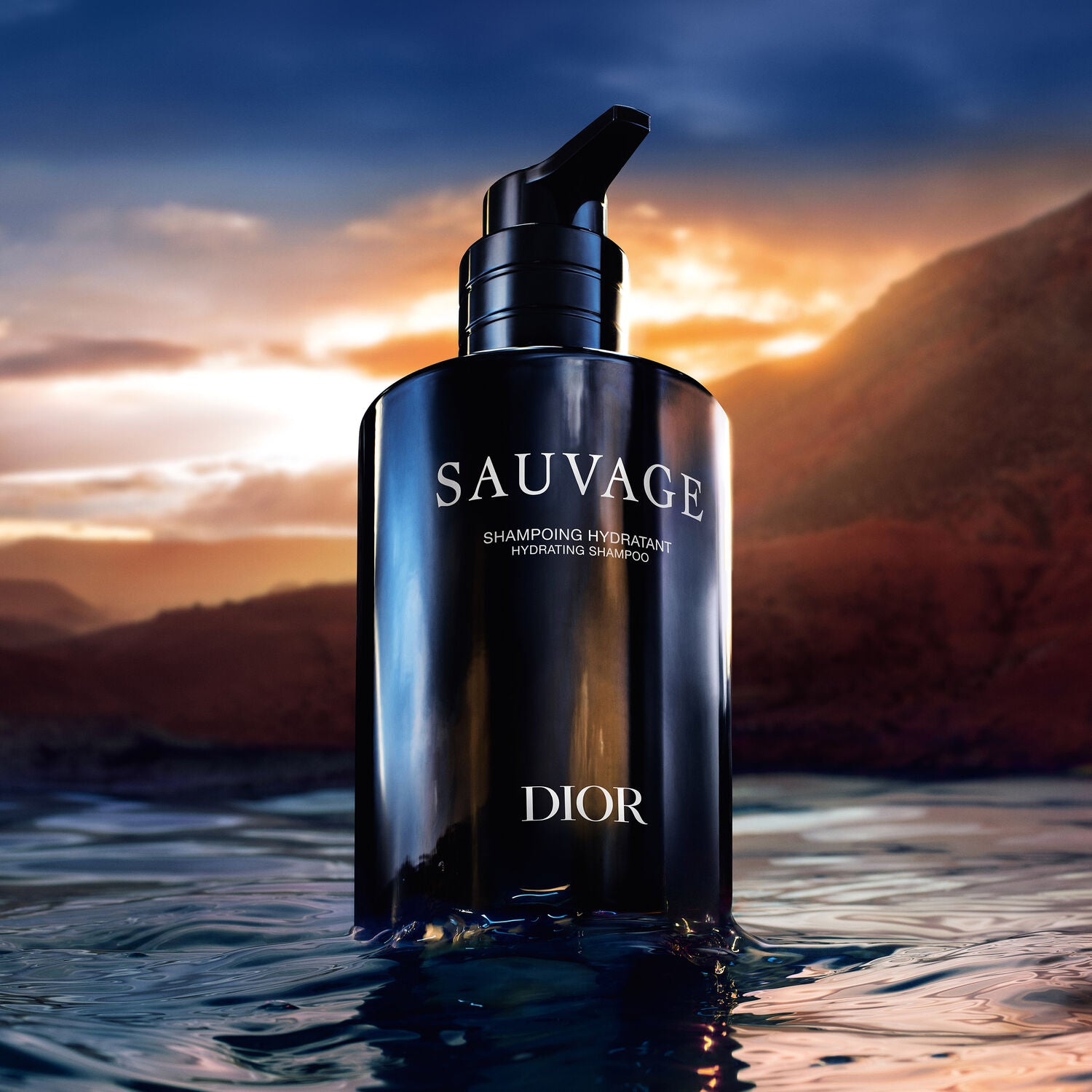 Sauvage Hydrating Shampoo