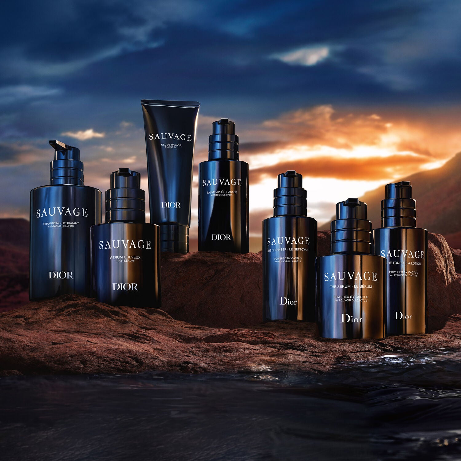 Sauvage Hydrating Shampoo