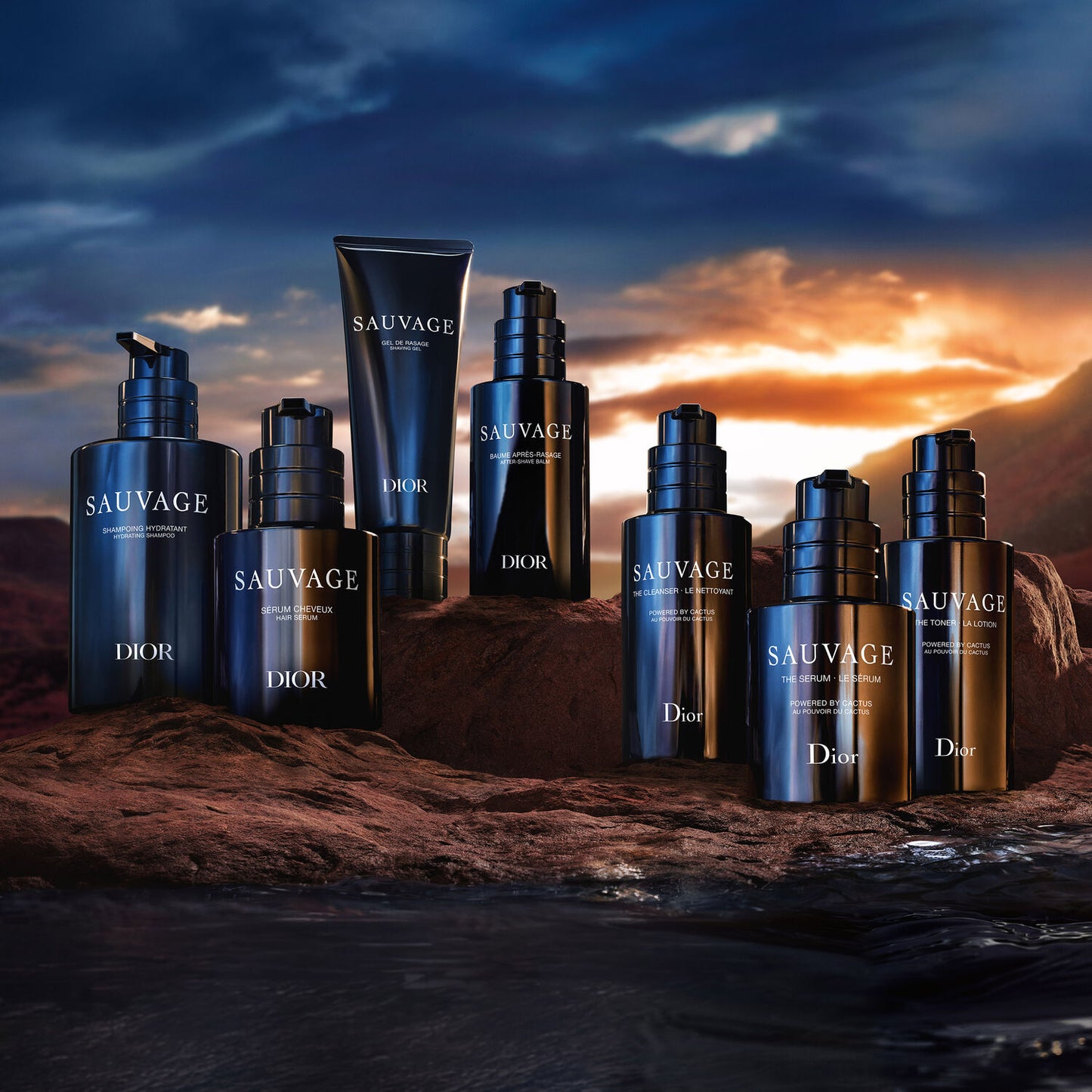 Sauvage Hydrating Shampoo