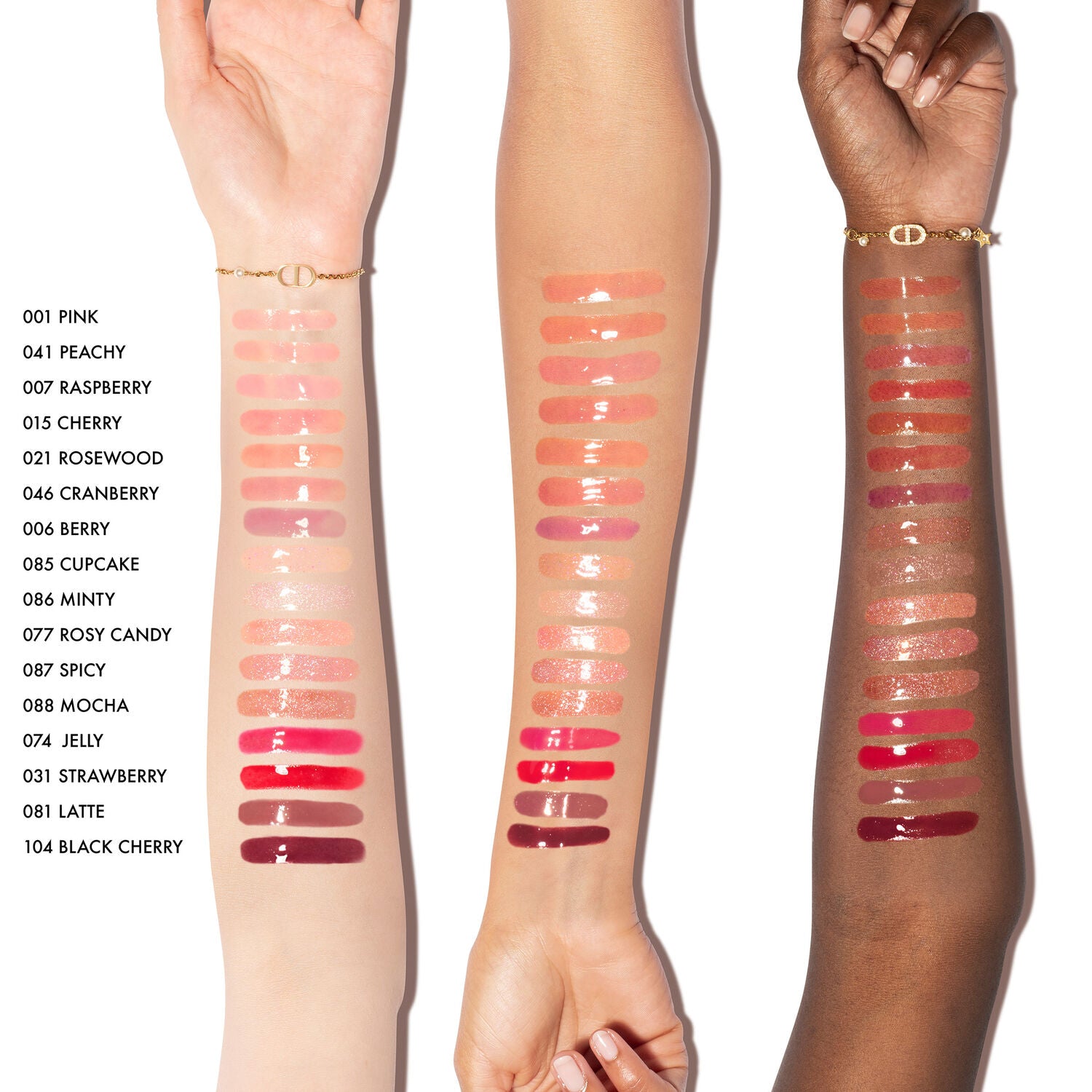 Dior Addict Lip Glow Oil Ultra Shine Ph Activated
