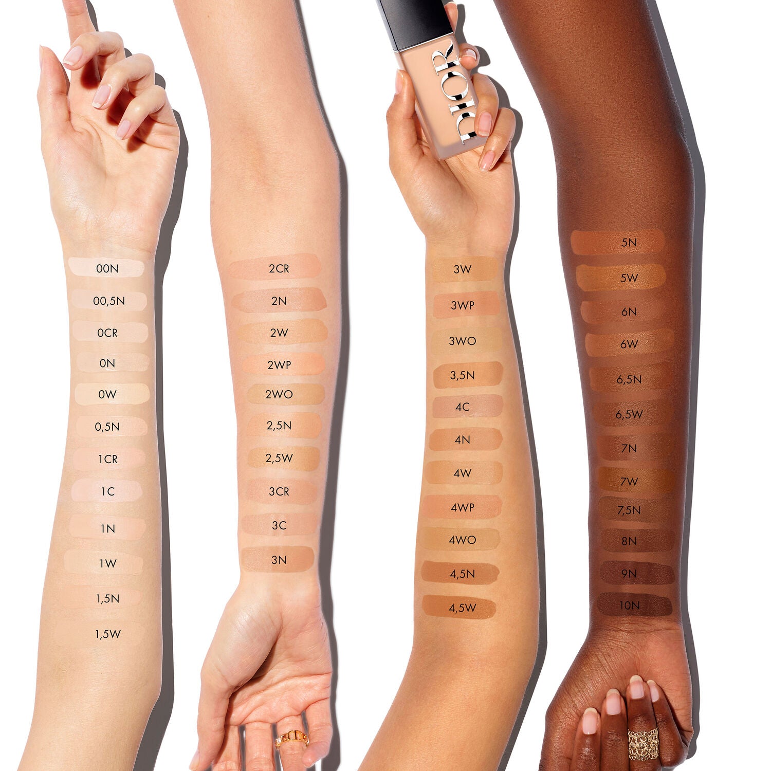 Forever Skin Wear Flawless Foundation 24H Ultra Wear