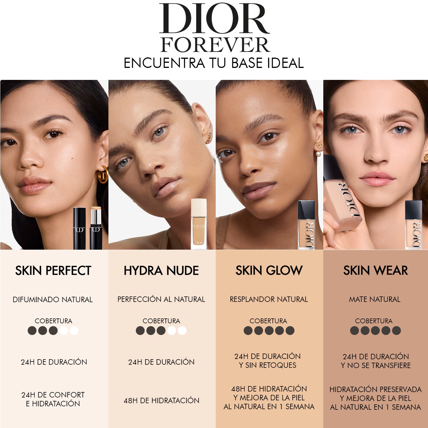 Forever Skin Wear Flawless Foundation 24H Ultra Wear